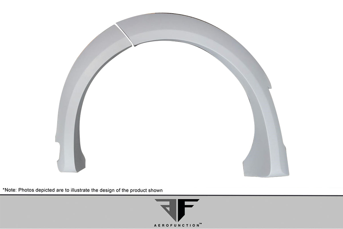 2012-2019 Land Rover Range Rover Evoque 5DR AF-1 Fender Flares ( GFK ) - 12 Piece